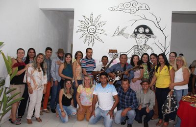 Secretaria de Educação promove Sarau Poético em Santana do Mundaú