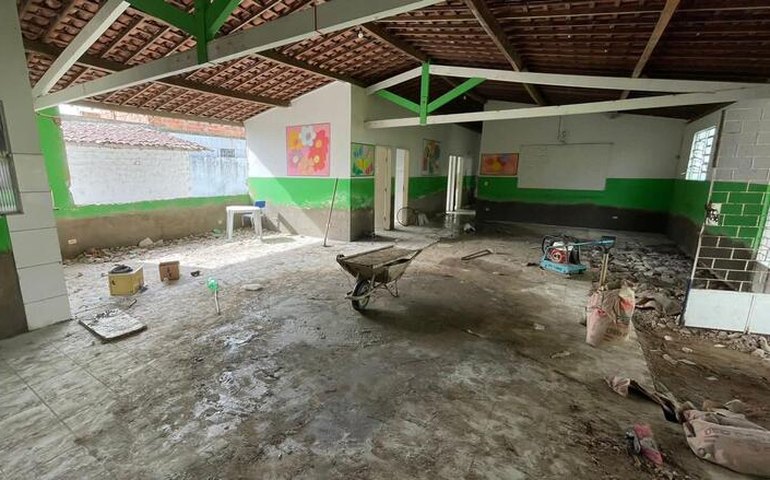 Prefeitura de Anadia inicia reforma e ampliação do CAPS Esperança