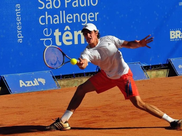 Tiago Fernandes estreia neste domingo no quali do torneio internacional de Maceió