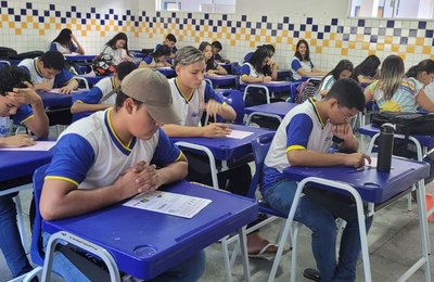 Arapiraca quebra recorde e tem participação de mais de 5 mil alunos na OBMEP 2024