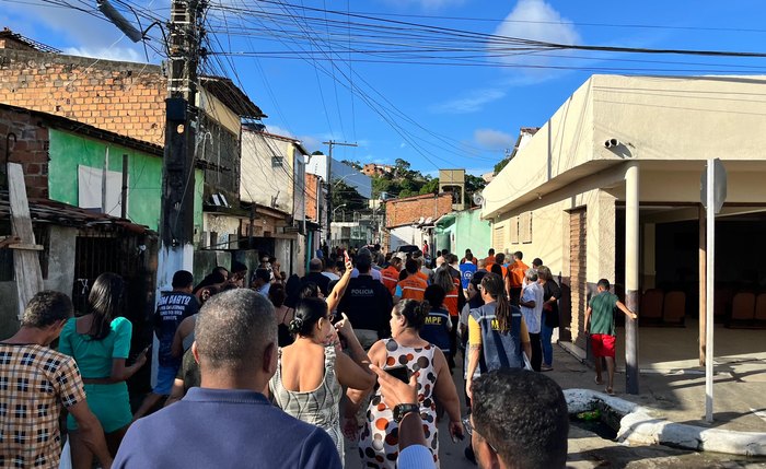 Inspeção judicial realizada em imóveis no bairro do Bom Parto, em Maceió