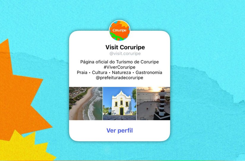 Prefeitura de Coruripe lança página oficial dedicada ao turismo