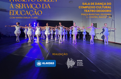 Diteal realiza seleção para o projeto Ballet à Serviço da Educação