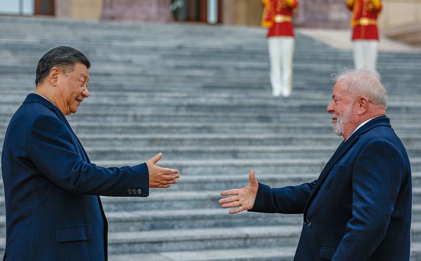 Lula e Xi Jinping ampliarão parceria bilateral entre Brasil e China