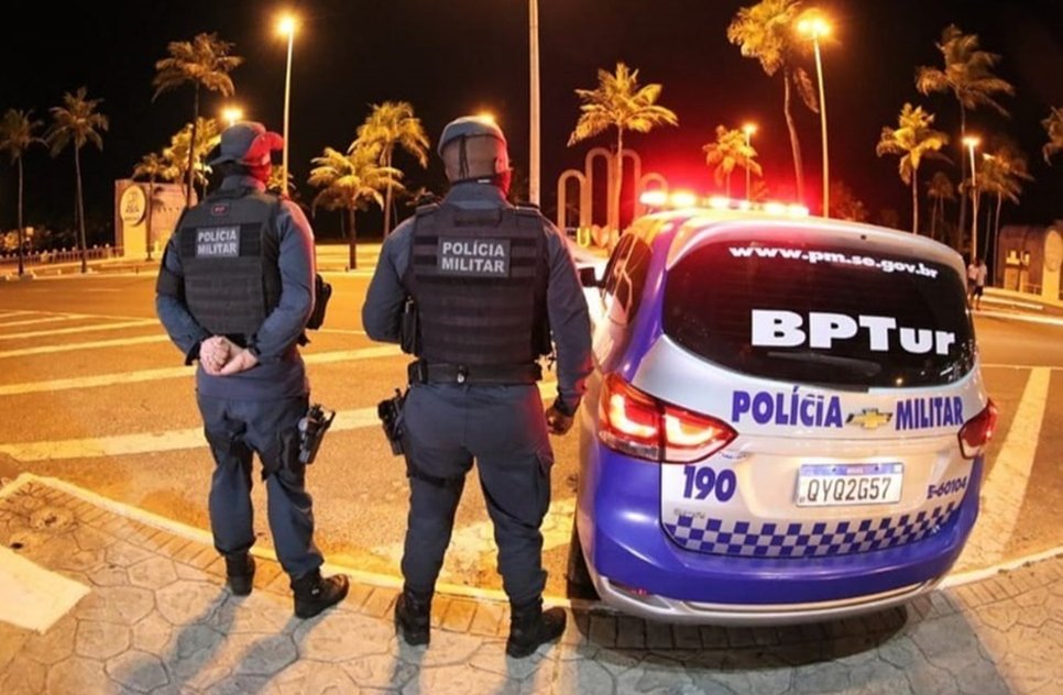 Homem é preso por violência doméstica no Bairro Coroa do Meio (Foto: SSP/SE) / Foto: Foto: SSP/SE