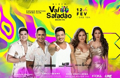 Wesley Safadão se prepara para o Carnaval com o bloco "Vai Safadão" e desembarca em Belém no próximo sábado (12)