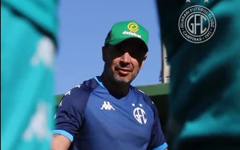 Treinador do Guarani projeta 'recomeço' do time no segundo turno da Série B