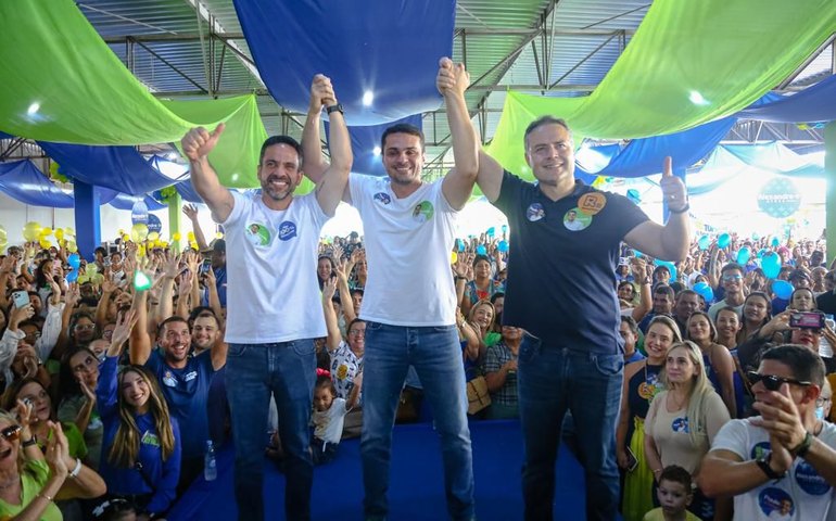 Paulo Dantas recebe apoio de Alexandre Ayres e destaca transformação na Saúde de Alagoas