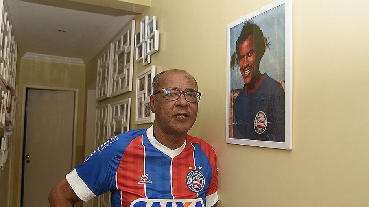 Aos 72 anos, morre Sapatão, zagueiro heptacampeão estadual pelo Bahia em 1979