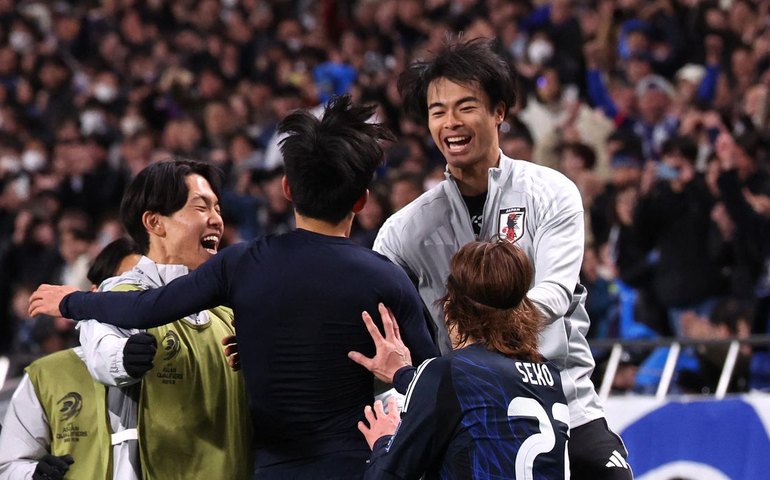 Seleção do Japão é 1ª classificada para Mundial após 2 a 0 no Bahrein