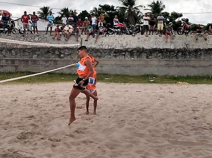 Coordenadoria de Esportes da Prefeitura de Penedo promove torneio de futevôlei