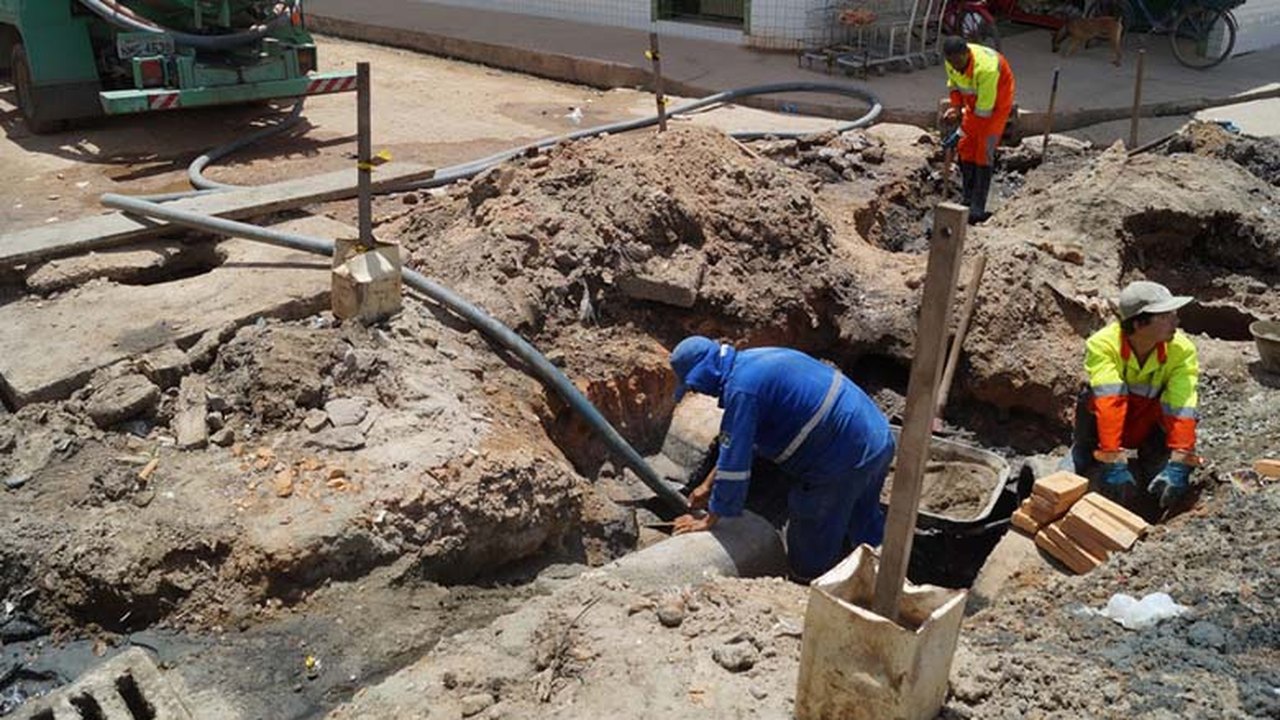 Maceió: Prefeitura intensifica manutenção nas redes de drenagem