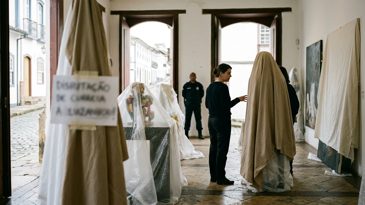 Secretaria de Cultura de MG suspende exposição em Ouro Preto por 'conteúdos impróprios'; artista alega censura