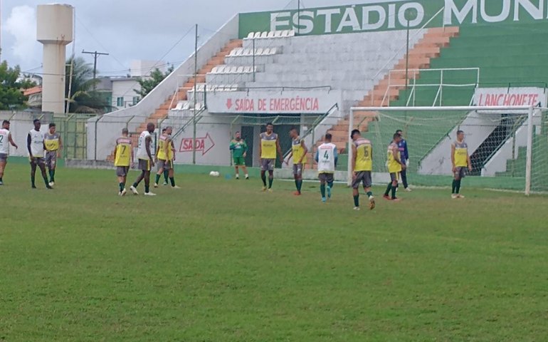Após vitória fora de casa na estreia, Coruripe recebe o CEO no Gerson Amaral