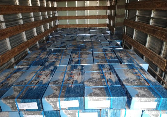 Sefaz-AL apreende R$ 256 mil em mercadorias sem documentação fiscal