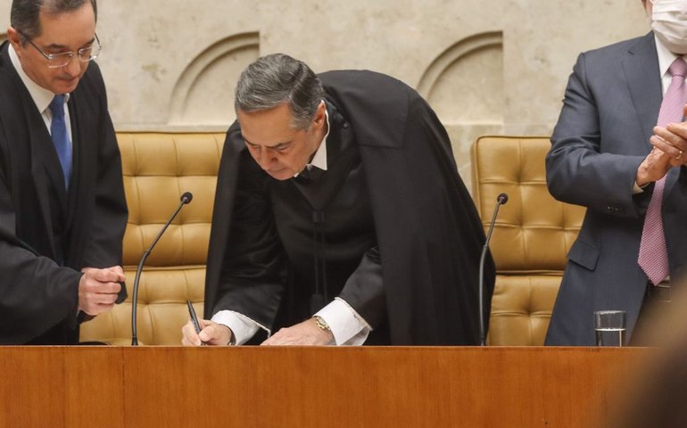 Barroso: 1º processo da próxima sessão serão recursos sobre coisa julgada em matéria tributária