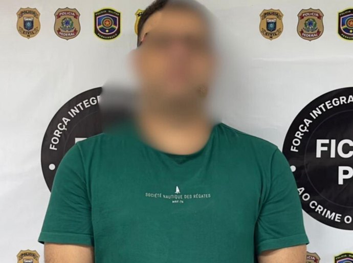 Operação integrada entre forças de segurança resulta na prisão de foragido ligado ao PCC