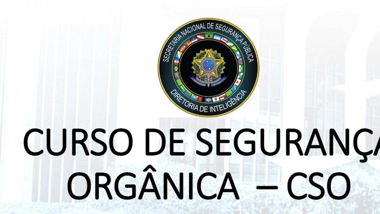 SSP/AL e Ministério da Justiça realizam 42ª edição do Curso de Segurança Orgânica a partir de segunda-feira (18)