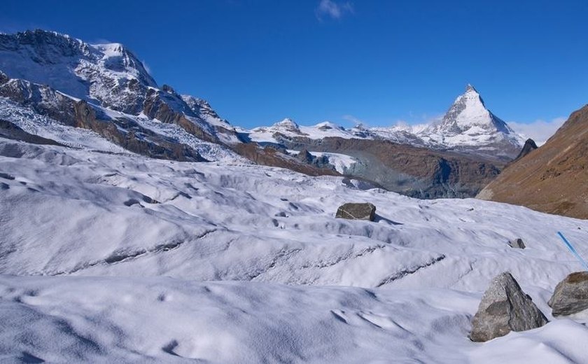 Aquecimento dos Alpes causa derretimento, e geleiras austríacas estão nas últimas décadas