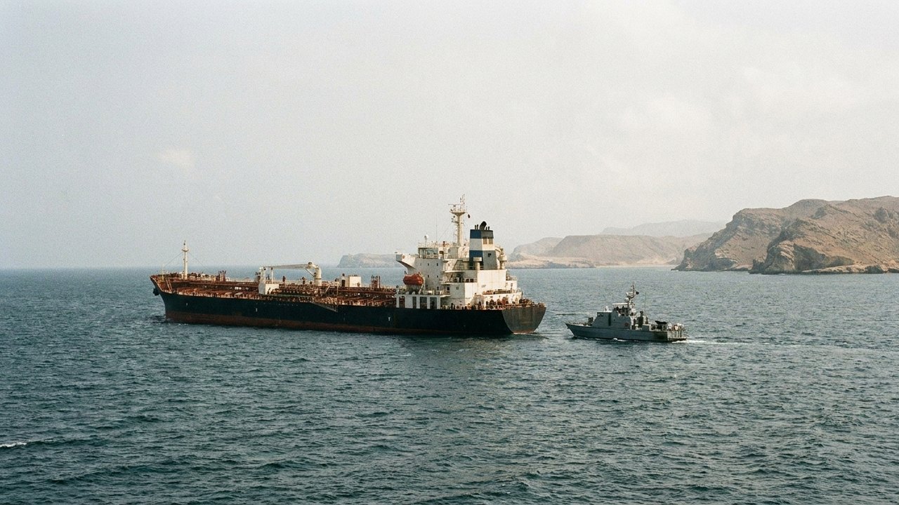 UKMTO relata incidente de navio perto de Omã após ação da IRGC