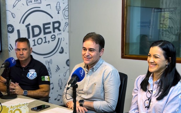 Promessa de Luciano Barbosa: Yale Fernandes anuncia concurso para a Guarda Municipal