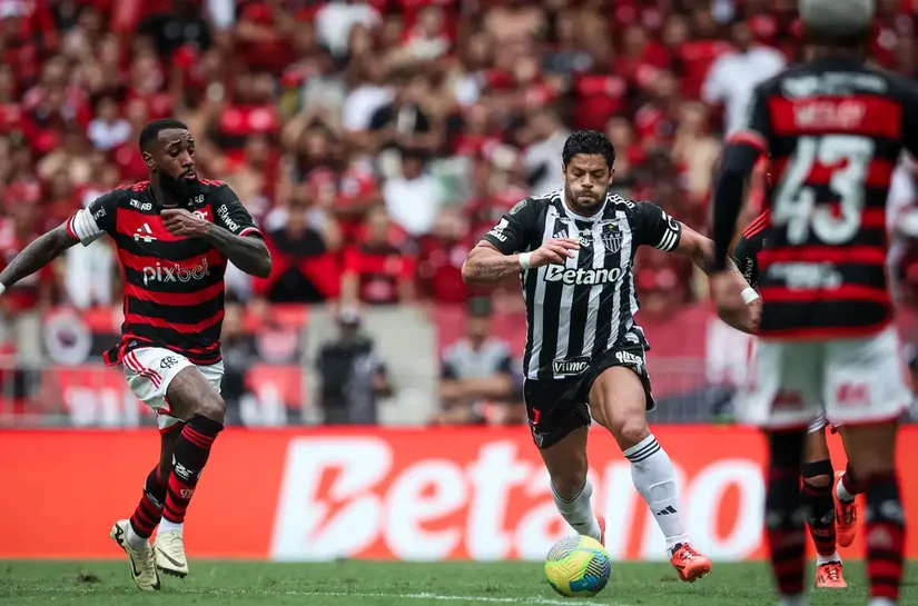 Atlético-MG e Flamengo jogam para decidir título da Copa do Brasil