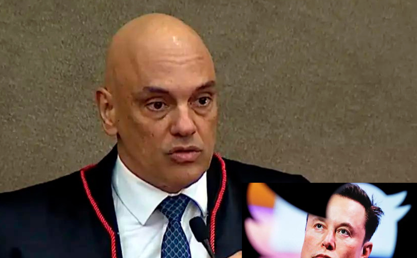 Elon Musk no alvo das investigações de milícias digitais