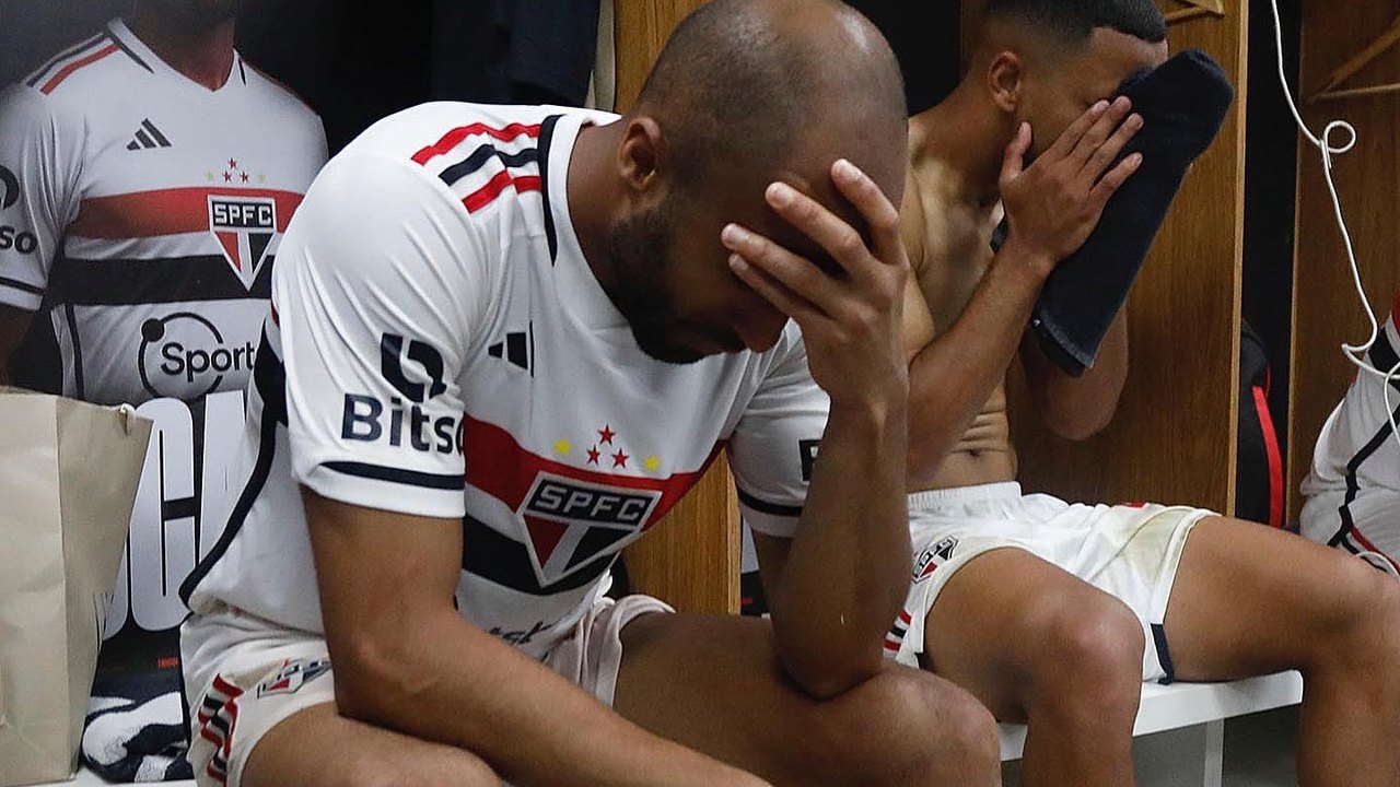 Vídeo mostra possível toque de mão de Lucas Moura em gol do São Paulo