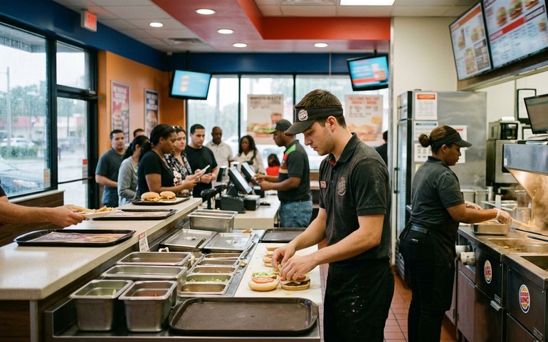 Restaurant Brands International supera expectativas de lucro e receita no 1º trimestre