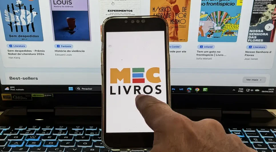 Mec Livros / Foto: Foto: Rafa Neddermeyer/Agência Brasil