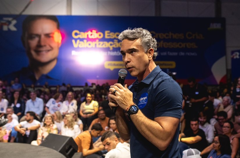 Em debate sobre educação, Rafael Brito propõe nova bolsa para estudantes a Renan Filho