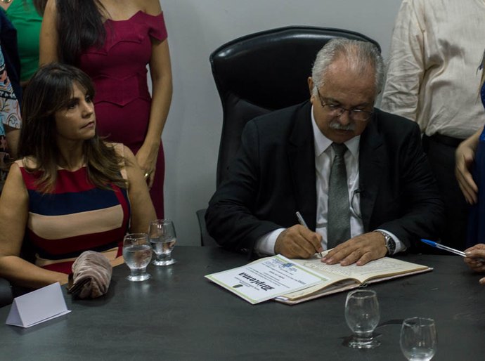 Rogério encaminha projeto que eleva o ASA à Patrimônio Histórico e Cultural
