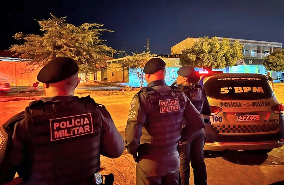 Polícia cumpre mandado de busca e apreensão e prende suspeito de roubo na Grande Aracaju / Foto: Foto: SSP/Divulgação