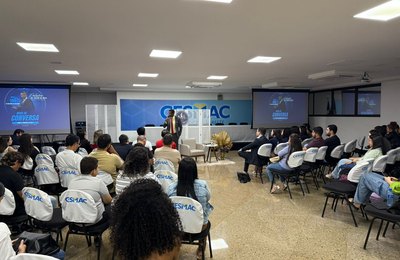 MPAL leva projeto “MP nas Escolas” para Arapiraca e promove diálogo com estudantes de Direito do Cesmac