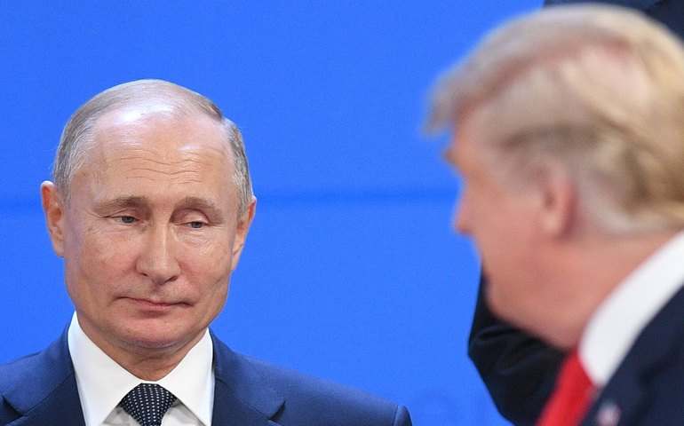 EUA, de fato, acabaram por reconhecer Rússia como grande potência mundial, diz mídia
