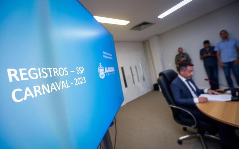 Carnaval 2023 foi o mais seguro de toda série histórica em Alagoas