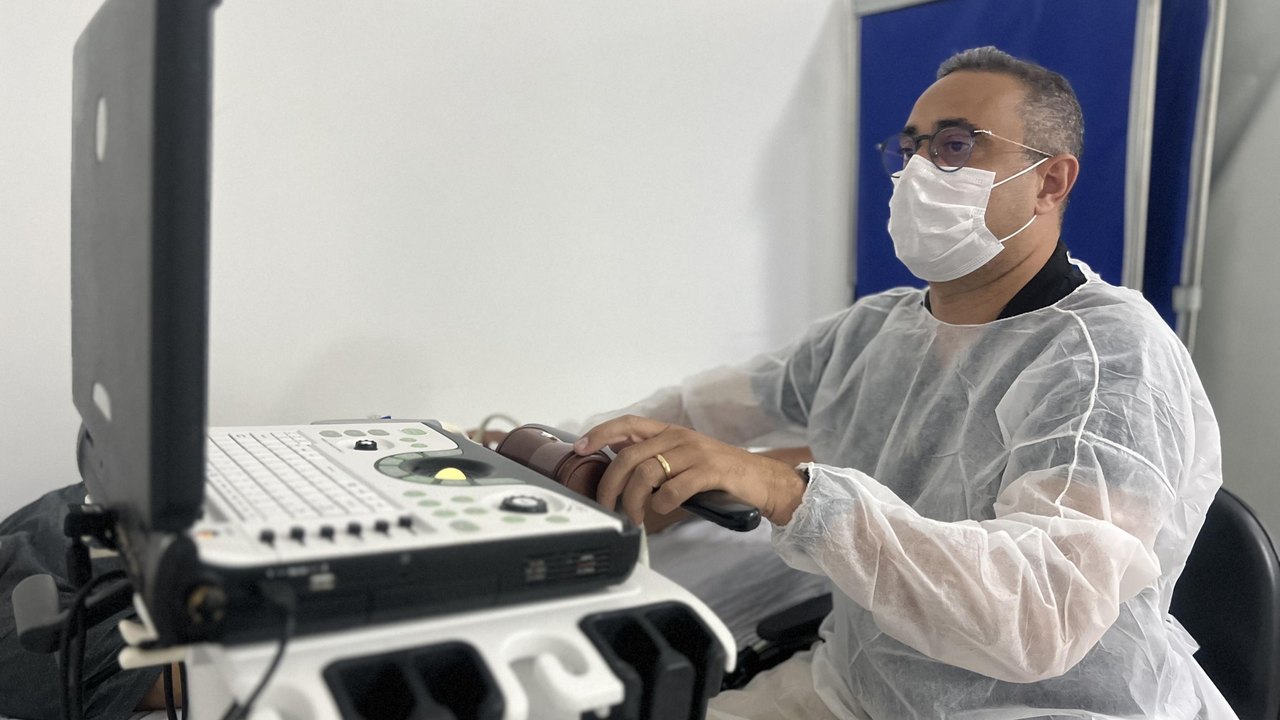 Médico do HGE reforça importância de exame de ultrassonografia vascular com Doppler colorido