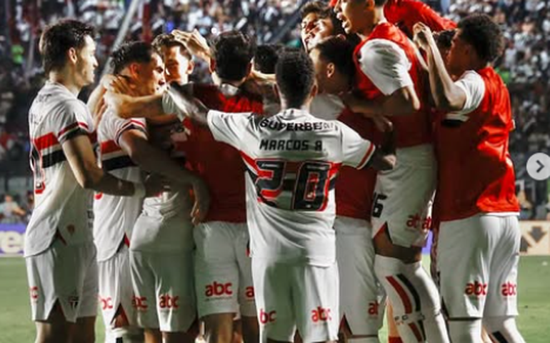 São Paulo resiste à pressão, vence o Vasco e se aproxima do G-7
