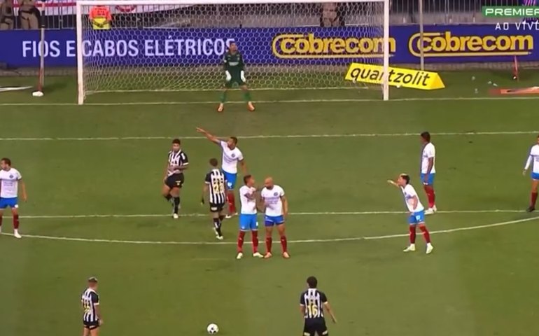 Santos joga bem, busca virada contra o Bahia e desencanta fora após 4 meses no Brasileirão