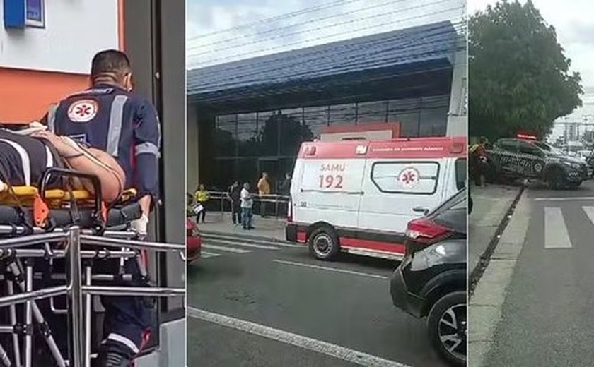 Adolescente não aceita término e atira em namorado dentro de escola particular em Teresina