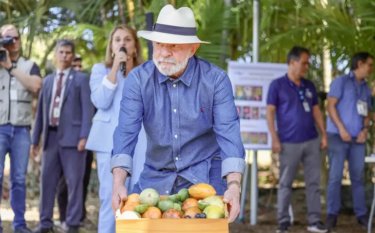 Lula: qualidade do agro é essencial para ampliar exportações