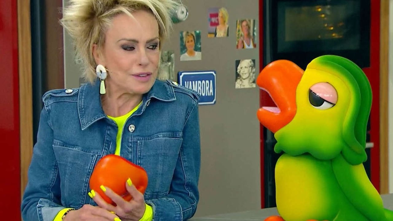 Ana Maria Braga e Louro Mané negam boatos de briga nos bastidores