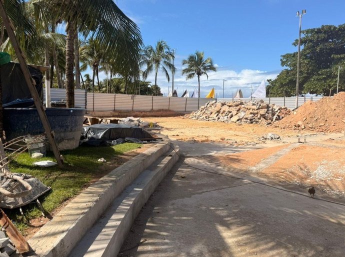 Reforma do Skatepark da Pajuçara avança e entra na fase de demolição da pista