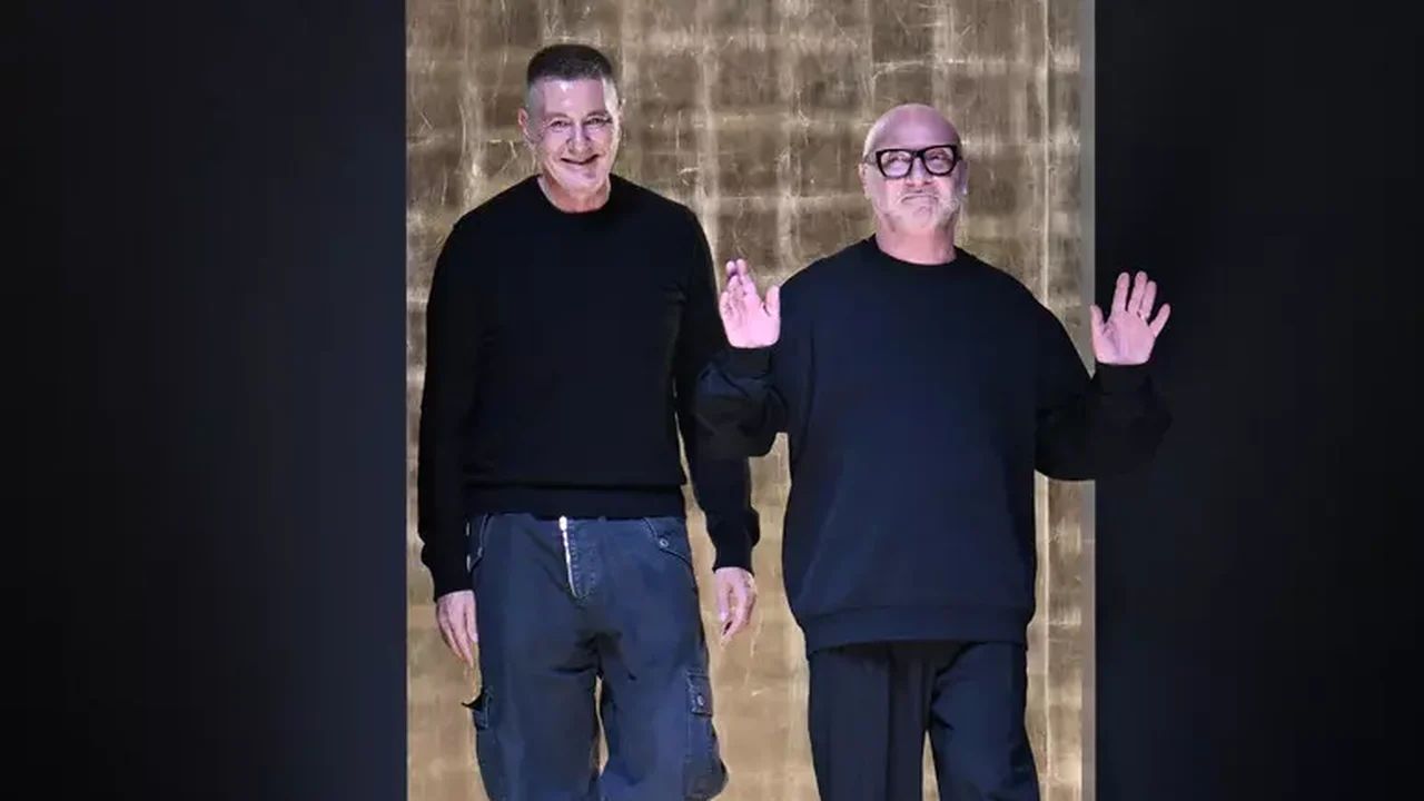 Stefano Gabbana deixa presidência da Dolce & Gabbana, diz mídia