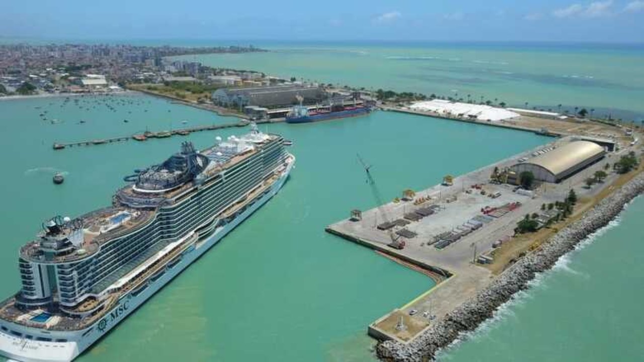 Msc Seaside abre temporada de cruzeiros em Maceió e deve movimentar a economia em R$ 2 milhões