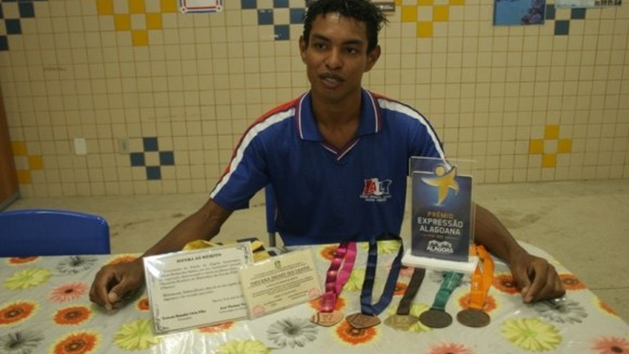Estudante de Coruripe é hexacampeão da Olimpíada Brasileira de Matemática