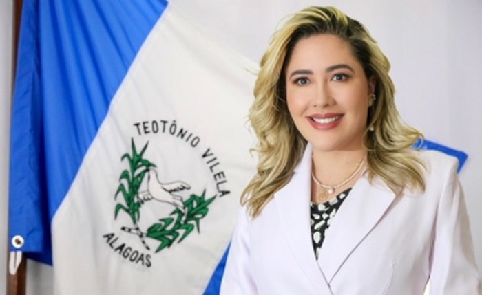 A ex-secretária Izabelle Pereira