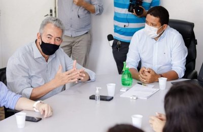 Júlio Cezar e Paulão anunciam R$ 3 milhões em recursos para Palmeira dos Índios