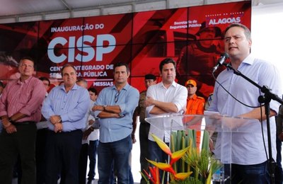 Messias recebe o 17º Centro Integrado de Segurança Pública do Estado de Alagoas