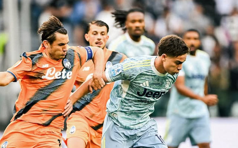 Juventus sai atrás, mas empata com Atalanta em casa e se mantém na vice-liderança do Italiano